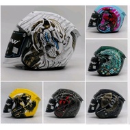 HELMET GRACSHAW G919/G919I CLAZZO V2 ANIMILIA SPECIAL EDITION