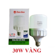 Bóng đèn Led trụ Rạng Đông 50W 40W 30W 20W ánh sáng vàng hoặc trắng đuôi E27
