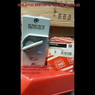 SAKLAR ISOLATOR SWITCH 4P 32A MK M4413-22 / 4 P POLE 32 A AMPERE - ABINAYA7