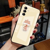 HP [A26] Case Samsung A04Shp Samsung A04S Glitter Glass Softcase/ Samsung A04S Phone Case/ Samsung A