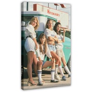 Dazed And Confused Movie 7 Canvas Poster Bedroom Decor Sports Landscape Office Room Decor Gift Frame