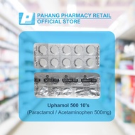 Uphamol 500 10's (Paractamol / Acetaminophen 500mg)