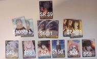 WS卡 關於我轉生變成史萊姆這檔事 Slime RR/R Weiss Schwarz Card 黑白雙