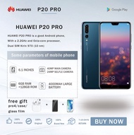 Global rom  HUAWEI P20 PRO โปร6กิกะไบต์แรม128กิกะไบต์รอมโทรศัพท์มือถือ40MP + 20.0MP + คิริน970 6.1 "FHD NFC