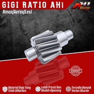 Gear Ratio Nmax Old Aerox Lexi 13T 14T 15T AH1 Racing - Gear Ratio Nmax Aerox Opponent Standard