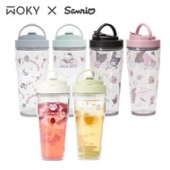 台灣代購 Woky x Sanrio 聯名 渾圓杯 / 鈦瓷保溫杯 / 激凍杯 （多款選擇） 圖1至圖5  請訊息問價