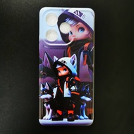 เคส TPU สำหรับ OPPO A5pro 4G/5G เคสลายการ์ตูน น่ารัก เคสโทรศัพท์มือถือ A5 PRO 4G 5G