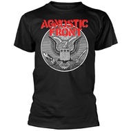 Good Design Pattern Agnostic Front 'Against All Eagle' T-Shirt Casual Tee Fashion Outwear