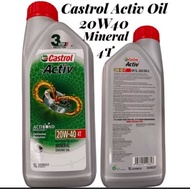 Castrol Activ oil 100% original castrol activ Mineral 20W40 castrol activ CRUISE 15w50 castrol Activ
