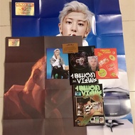 (Ready + Post & pc) EXO-SC 1 Billion View Album Park View Ver FULL SET UNSEALED chanyeol photocard p