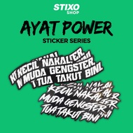 Sticker Statement Stixo