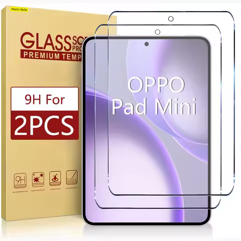 2pcs For OPPO Pad Mini 8.8 Tempered Glass Screen Protector On OPPO Pad Mini 8.8 9H Film Accessories