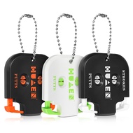 Golf Dual Digit Score Counter Two Round Manual Counter Square Golf Score Tracker Accessories