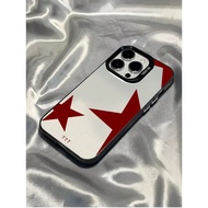 MERAH OPPO Classic Red Motif Glass Case with Numbers 777 for A3 3X 5 7 9 11 12 15 16 17 31 33 36 37 