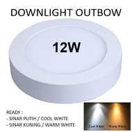 12W Outbow 12W Round 12 Watt LED Panel Downlight LED Downlight