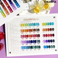 【พร้อมส่ง】สีเจลไซรัป  25 สี COLORFUL GIRL (COLORFUL GIRL)สีลูกกวาด โทนสีสะอาด ดูสบายตา