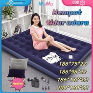 Air Bed/Queen Air Mattress/intex Air Mattress/camping Air Mattress/viral Automatic Air Mattress/Infl