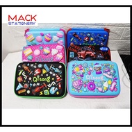 Pencil Case Qitong 3D Hardcase Pencil Case Similar To Smiggle