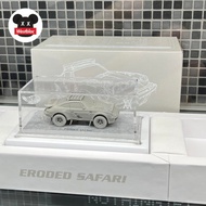 Hot Wheels x Daniel Arsham Eroded Safari - Not Mini GT Liberty Walk Kato Japanese JapaneseMiniGT