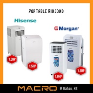 BRANDED 1HP 1.5HP PORTABLE AIRCOND AP09KVG MAC-093 AP12NXG MAC-121 Mobile Air Conditioner