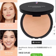 BareMinerals - Barepro 16小時濾鏡霧光粉底 Fair 15 Cool HK$ 519.85粉底bareMinerals Barepro 16HR Skin-Perfecting