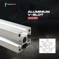 Aluminium profile V Slot 4080 | Aluminium CNC Track T slot conveyor