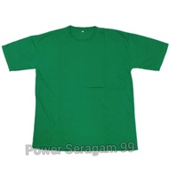 Kaos Polos Pria Bigsize Jumbo Kaos Katun Polos Lengan Pendek Ukuran Besar Kaos Polos Dalaman Pria