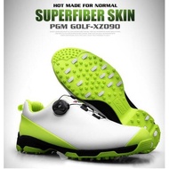 PGM Men's Waterproof Shoes Golf Shoes Rotary Golf Shoes