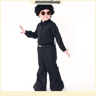 Children's Day Clothing Children Retro 70's Disco costume Sequins Singer Model Show outfits