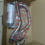 EXHAUST AHM M3 RS150 STAINLESS STEEL SPR (32MM) & SZR (35MM)