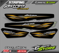 STRIPING VARIASI ASTREA HONDA GRAND / STICKER LIST VARIASI MOTOR ASTREA GRAND