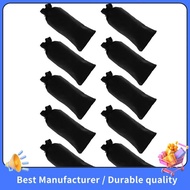 【NEW】10Pcs  Burlap Wine Bags Drawstring, Hessian Cloth Bottle Gift Bags for Blind Taste Halloween Pa