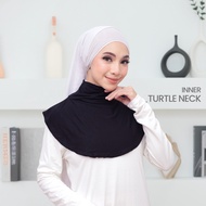 ALAYNA Inner Turtle Neck | Anak Tudung Leher Muslimah Inner Neck Cover Dagu Bahu Hijab Inner Tudung 