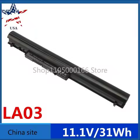 New for HP LA03DF Notebook 2600mAh Battery for HP 14-N and 15 -N Series - Black Laptop Batteries