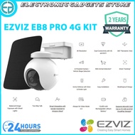 Ezviz EB8 Pro Kit 4G 4K 8MP Color Night Vision Battery Powered Pan & Tilt Two Way Talk Outdoor Secur