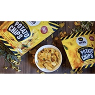 [READY STOCKS] Irvins Salted Egg Fish Skin / Potato Chips (Halal Singapore) Telur Masin Telur Kulit 