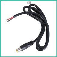 CRE DC7909 7 9x5 5mm Male Plugs to Bare Wire Cable DC7909 Power Pigtail Cable for Solar Panel Chargi