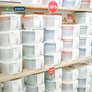 Set of 4 Hokkaido round food boxes Keeps food fresh