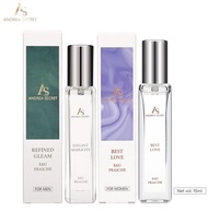 Andrea Secret Perfume for Women Fruity and Floral for Men Spicy Woody Notes Perfumes Original 15ml