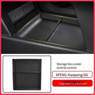 XPENG G6 armrest box storage box xpeng g6 center console storage box g6 screen rear storage box