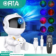 ORIA Star Projector Night Lamp USB Starry Sky Projector with Remote Timer Adjustable Design Astronau