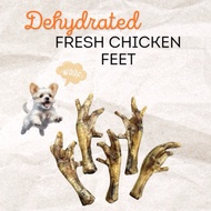 Dehydrated Chicken Feet (Fresh)