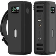Sarung untuk Anker 737 Power Bank (24,000mAh 3-Port) Lubang nat 1/4-inci, Ruang Simpanan Kad SD/SIM 