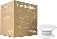 Fibaro The Button White Z-Wave Plus Scene Controller, On-Off Trigger, 3.6 V