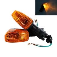 Front Amber Turn Signal Indicator For KAWASAKI NINJA ZX636 ZX-636 2005-2006 Motorcycle