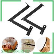 [Sharprepublic2] Lid Support Hinges Kitchen Cupboard Support Hinge for Jewelry Case Cupboard