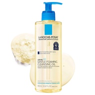 La Roche-Posay NEW Lipikar AP+ Gentle Foaming Cleansing Oil | Gentle Oil Cleanser for Face and Body 