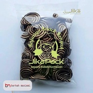 Kemasan Snack Plastik PP Custom Sablon Ukuran 10x20