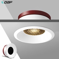 【✲High Quality✲】 li62292595258181 [dbf]honeycomb Nest Anti Glare Lens Cob Recessed Downlight 5w 7w 12w 15w Round Led Ceiling Spot Light Pic