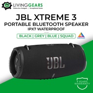 [ JBL MALAYSIA WARRANTY ] JBL XTREME 3 Portable IPX7 Waterproof Wireless Bluetooth Speaker